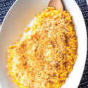Three-Cheese Baked Mac